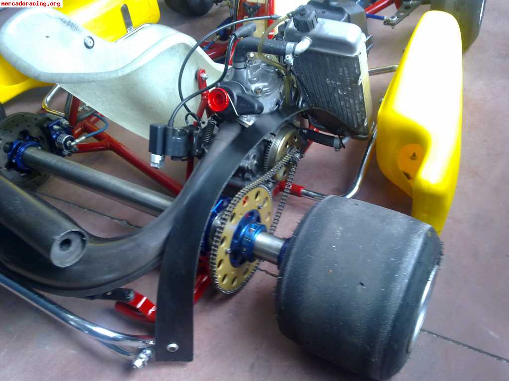 Urge vender rotax max - pcr sin carreras