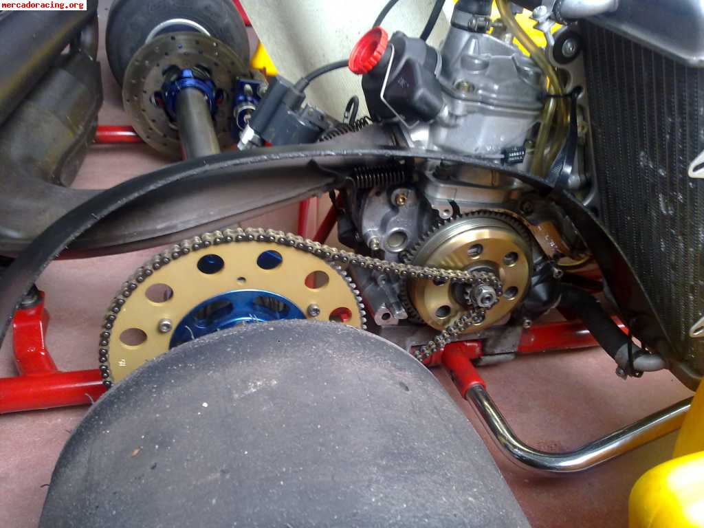 Urge vender rotax max - pcr sin carreras