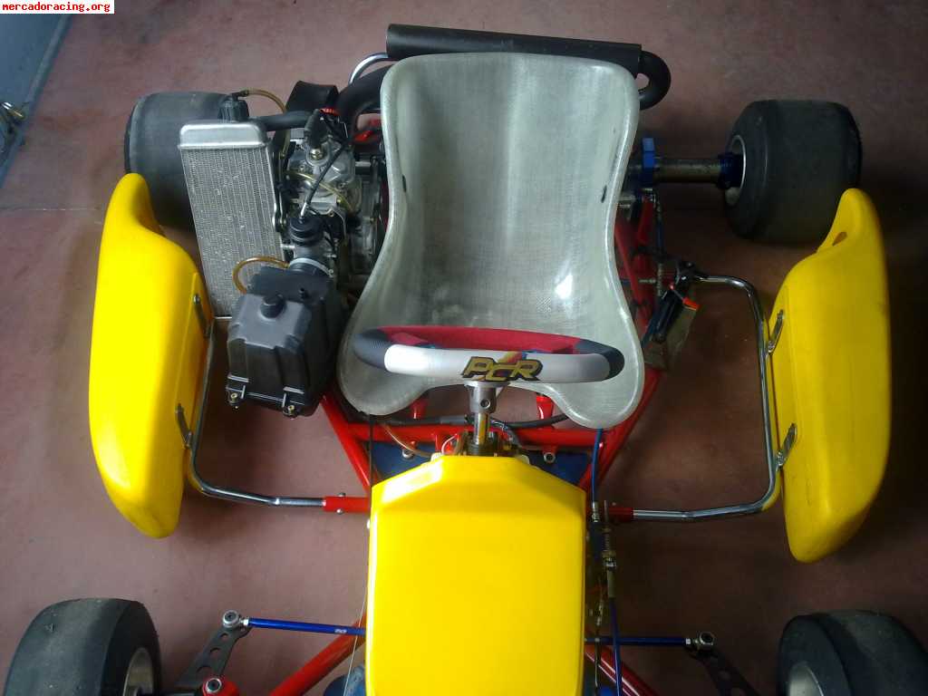 Urge vender rotax max - pcr sin carreras