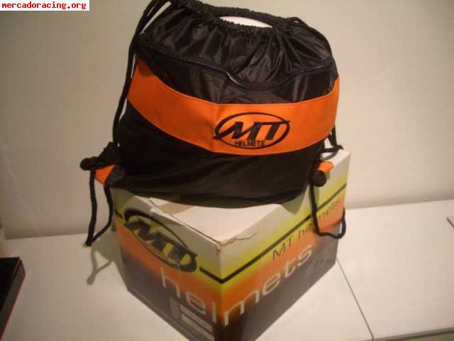 Casco karting homologado mt sa2005 sin estrenar, talla m