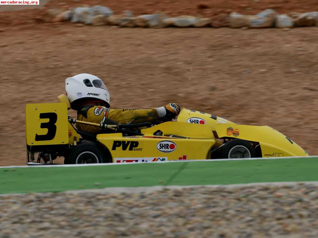 Se vende superkart