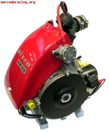 Aixro xr50 el motor que todos estavamos esperando 