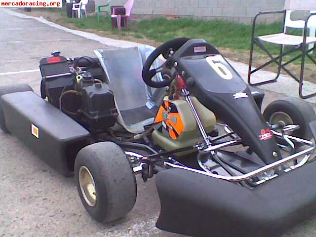 Vendo kart motor rotax fr 125c.c. max