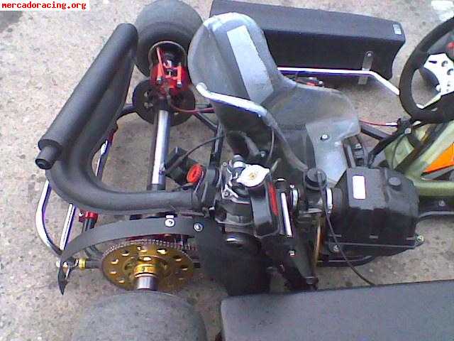 Vendo kart motor rotax fr 125c.c. max