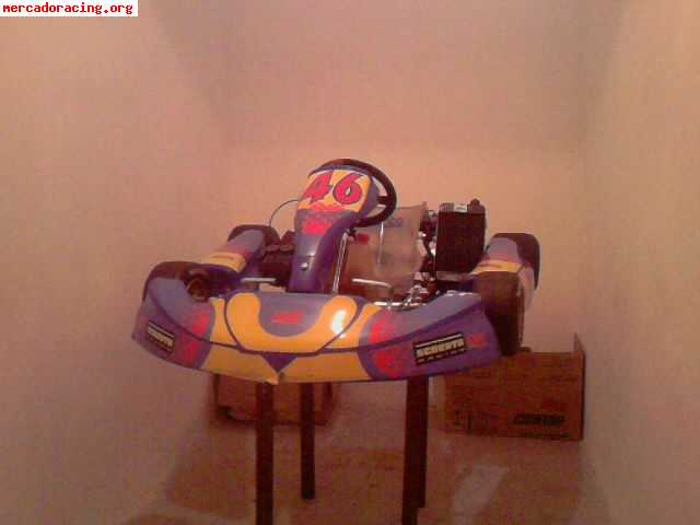 Vendo o cambio kart icc   carro y equipo