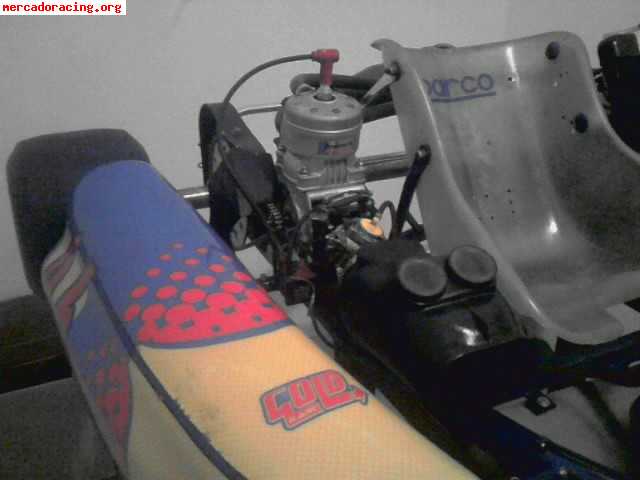 Vendo o cambio kart icc   carro y equipo