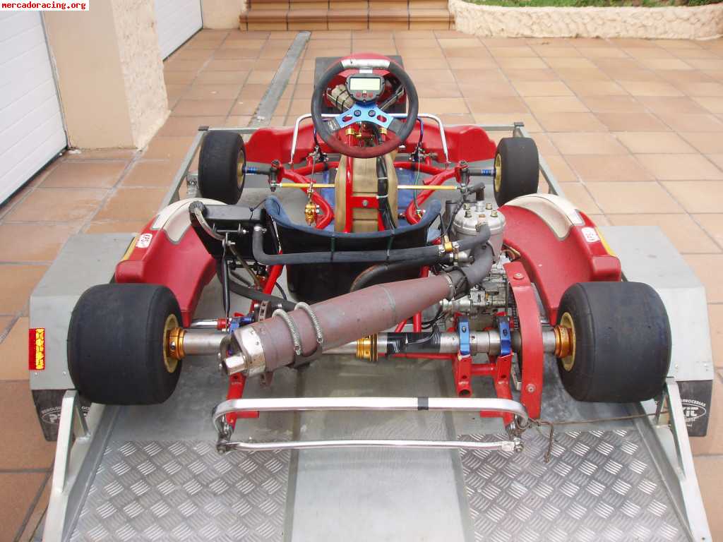 Birel m32- iame 125 aut arranque electrico