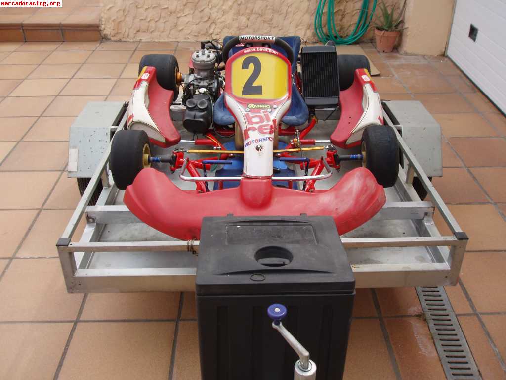 Birel m32- iame 125 aut arranque electrico