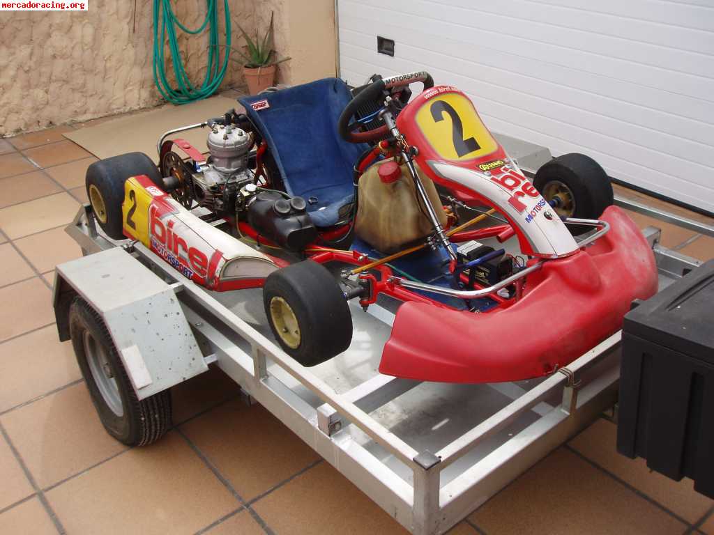 Birel m32- iame 125 aut arranque electrico