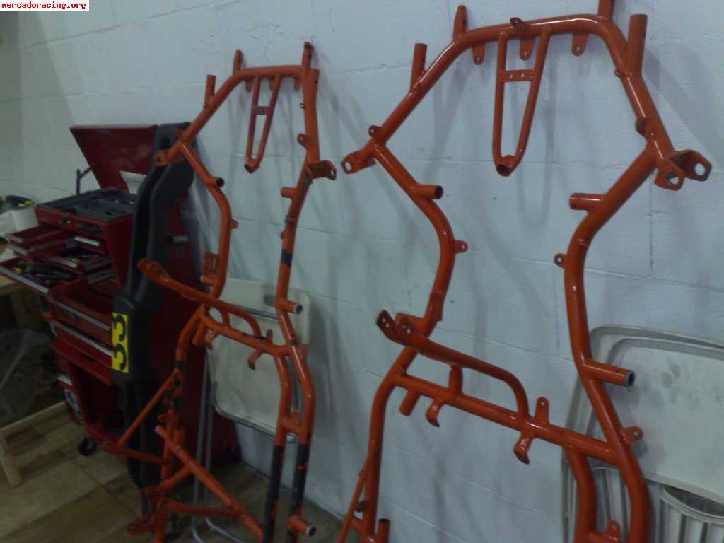 Bastidor intrepid sirius/cruiser  y chasis kombikart_  acept