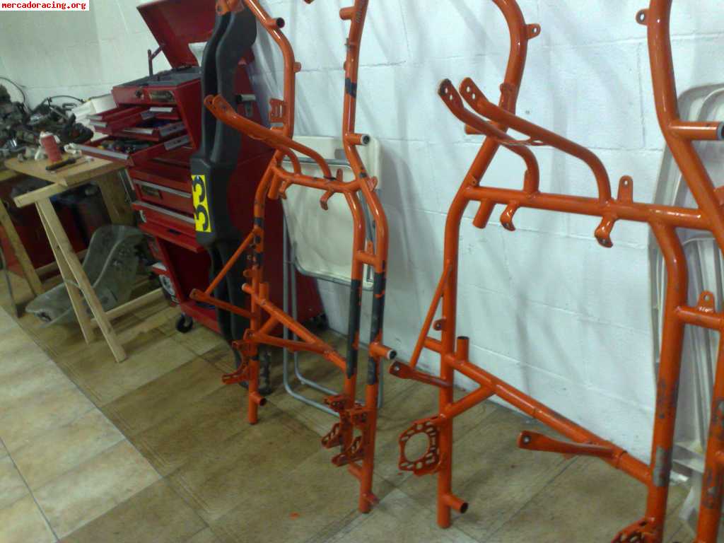 Bastidor intrepid sirius/cruiser  y chasis kombikart_  acept