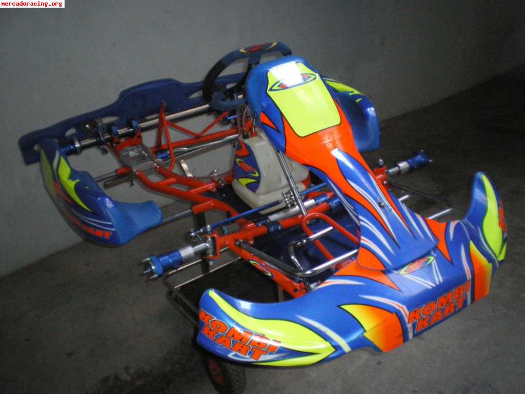 Bastidor intrepid sirius/cruiser  y chasis kombikart_  acept