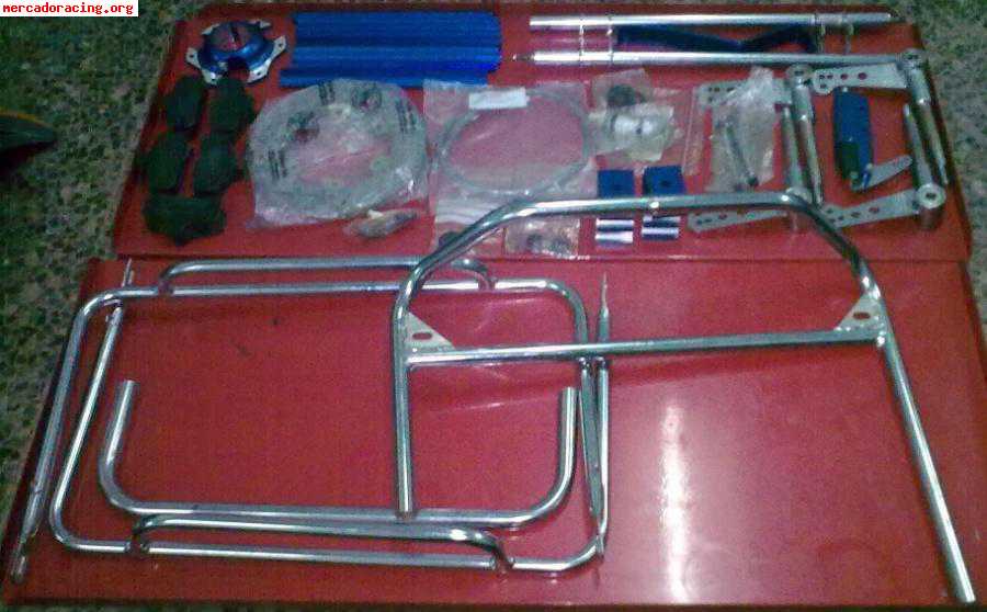 Bastidor intrepid sirius/cruiser  y chasis kombikart_  acept