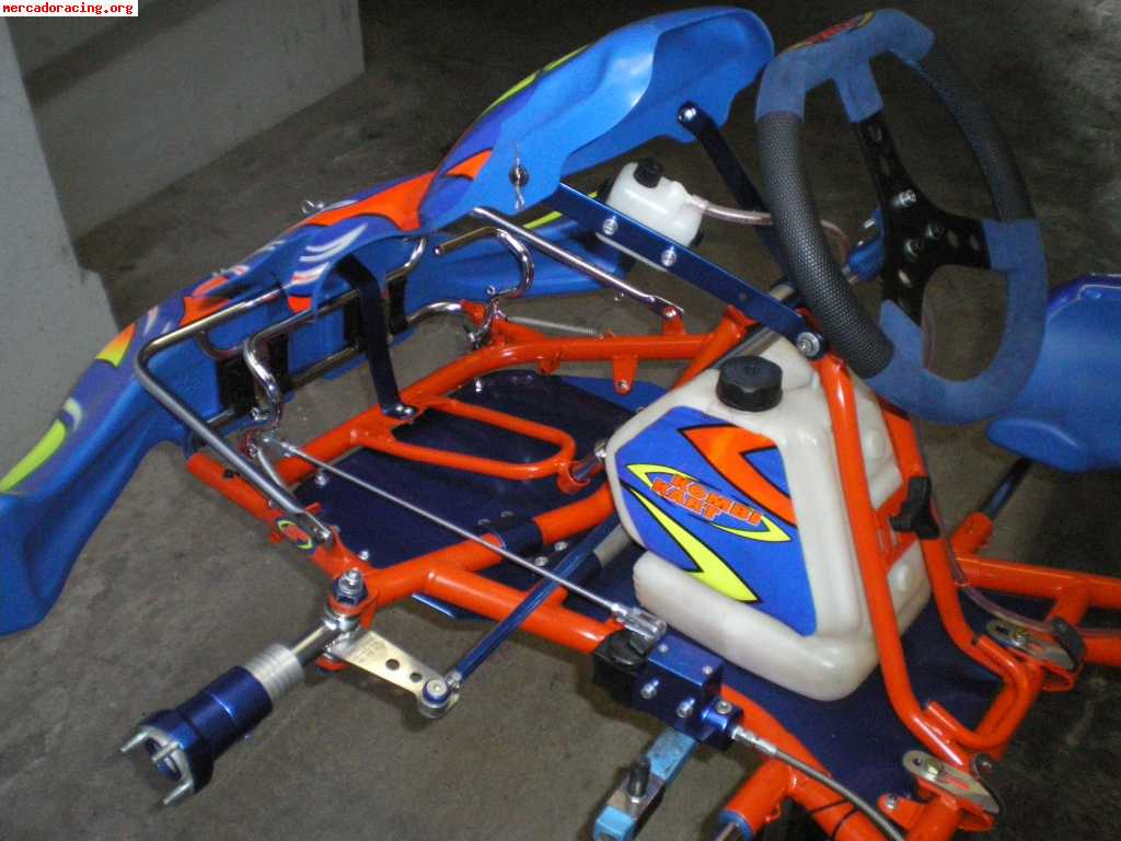 Bastidor intrepid sirius/cruiser  y chasis kombikart_  acept