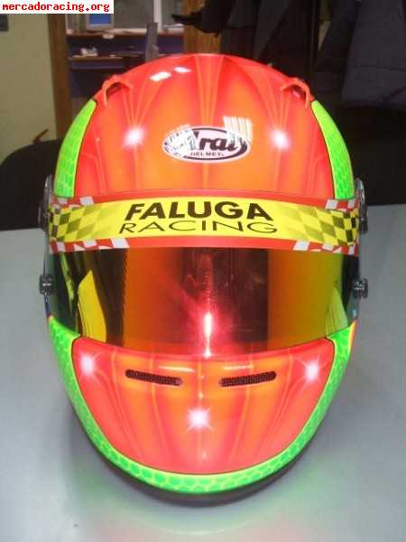 Arai sk5 aerografiado