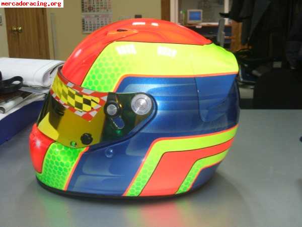 Arai sk5 aerografiado