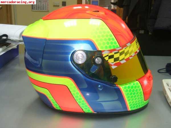 Arai sk5 aerografiado