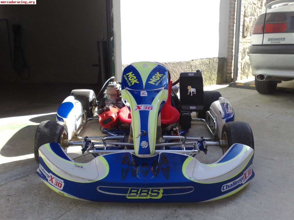 Kart zanardi motor x30 regalado