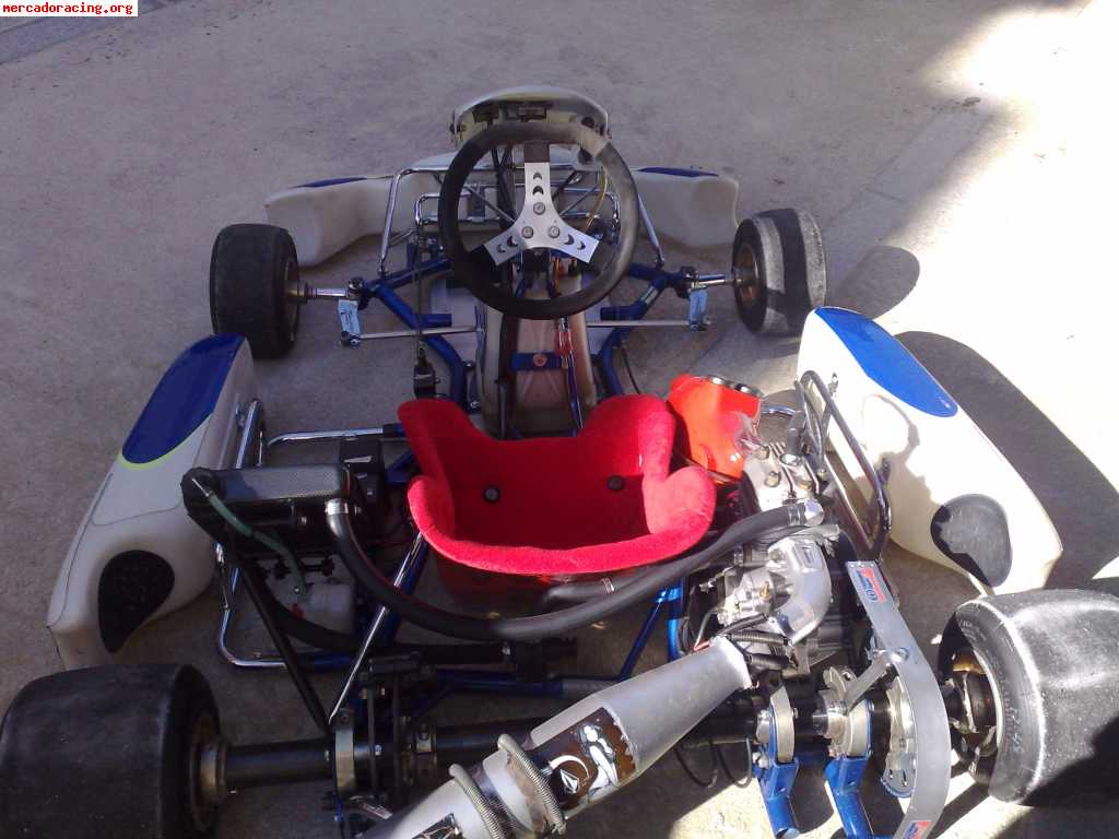 Kart zanardi motor x30 regalado