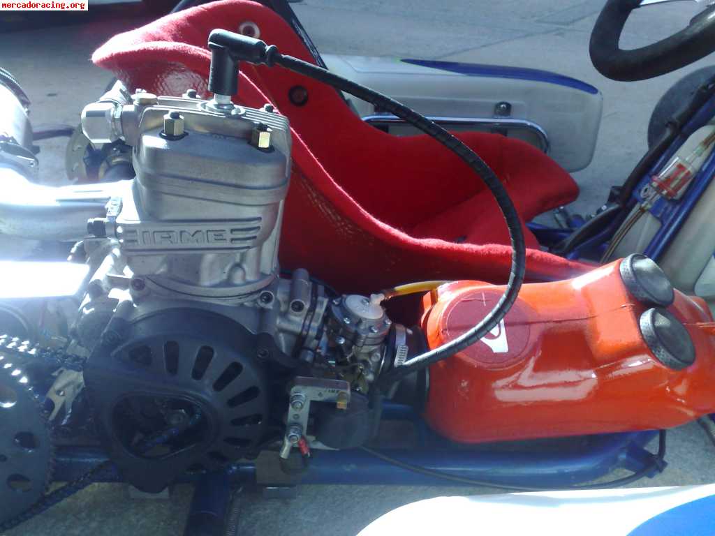 Kart zanardi motor x30 regalado