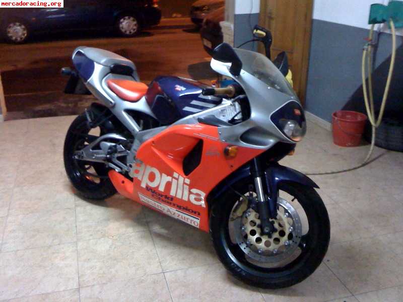 Dos aprilias rs de 125 cambio por kart de 125cc