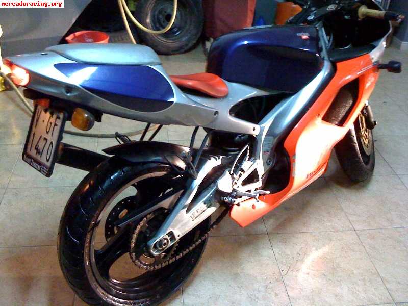 Dos aprilias rs de 125 cambio por kart de 125cc