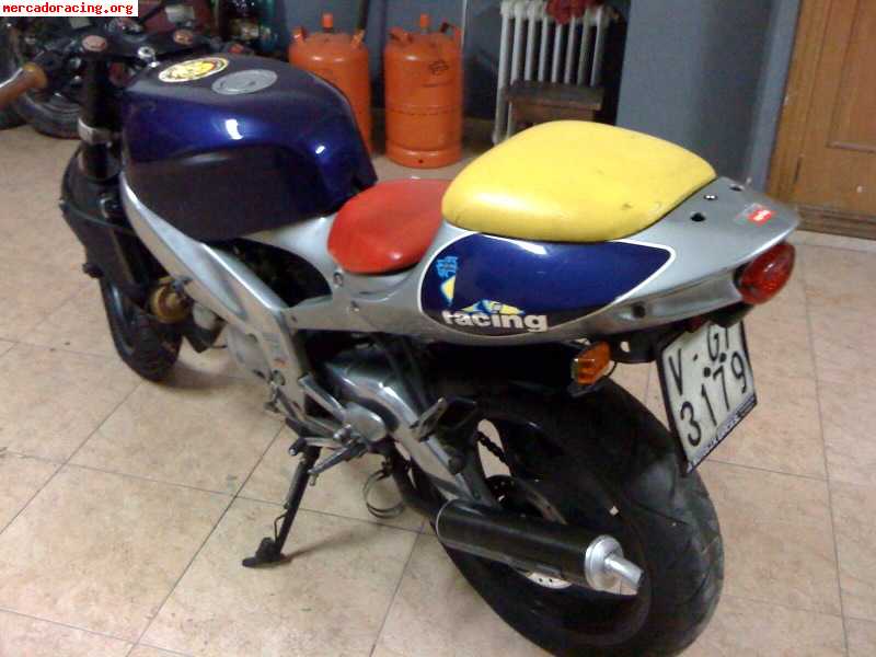 Dos aprilias rs de 125 cambio por kart de 125cc