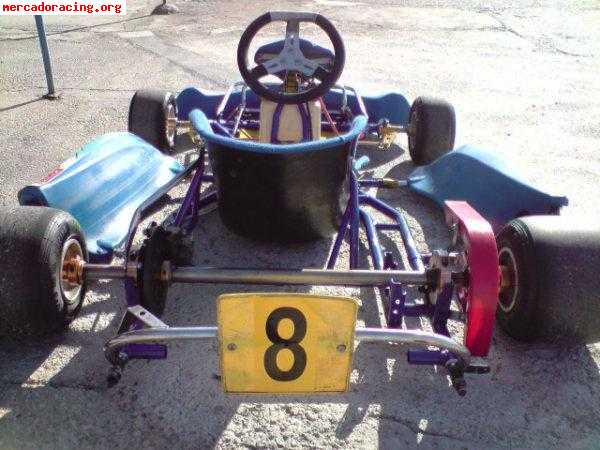 Chasis top kart evo 06