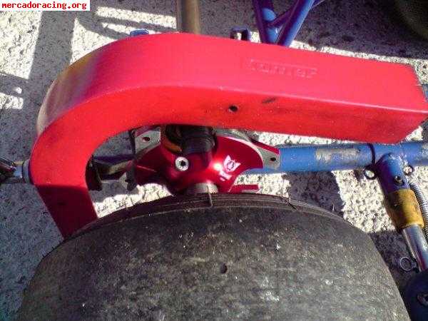 Chasis top kart evo 06