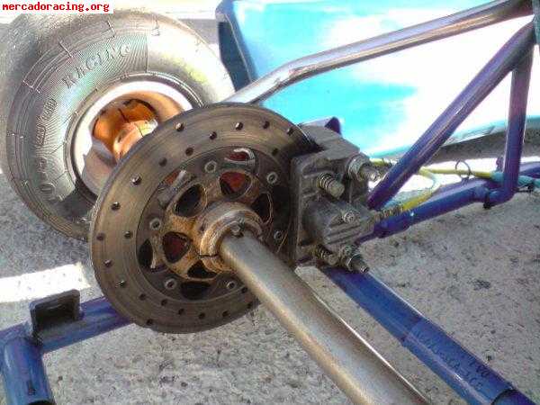 Chasis top kart evo 06