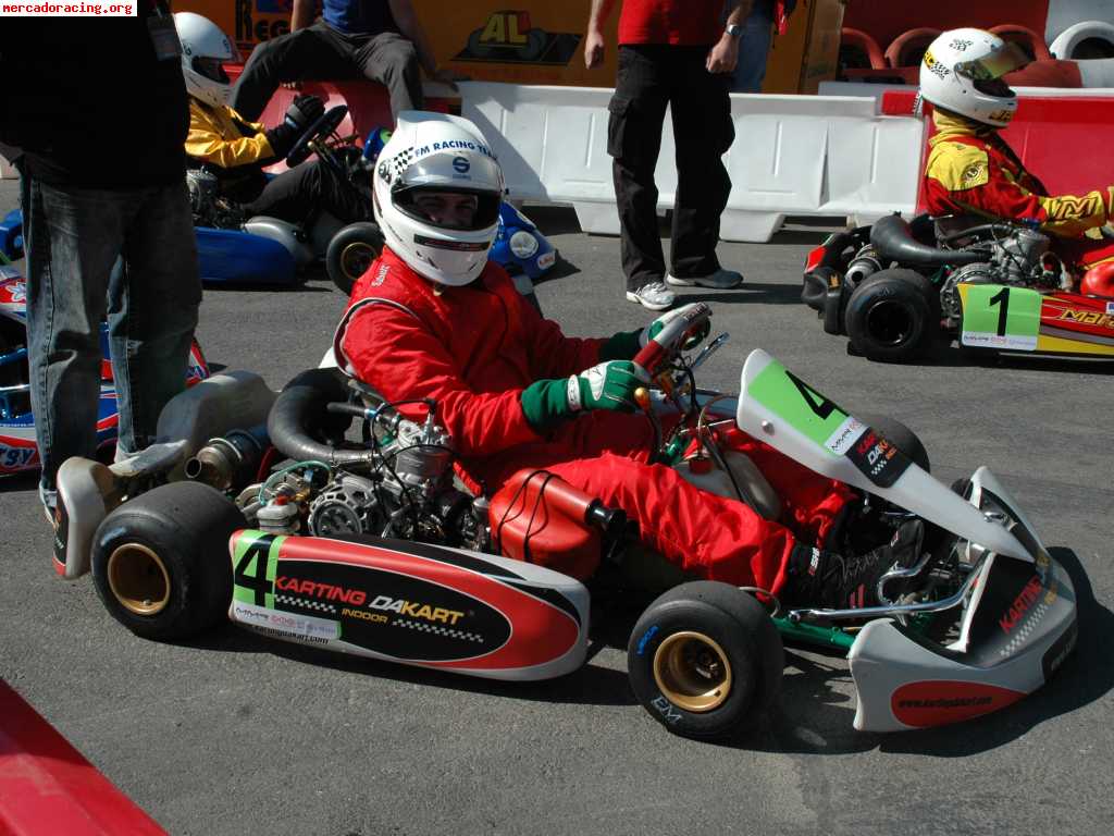 Kart 125 marchas