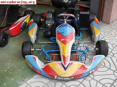 Karts 125, 100 y carro para transportarlos