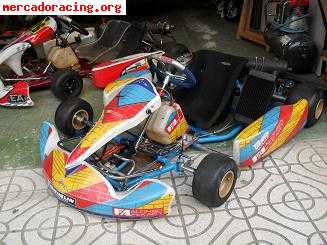 Karts 125, 100 y carro para transportarlos