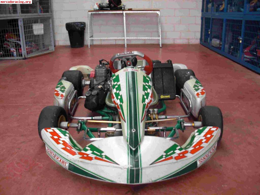 Tony kart iame x 30 villafranca.