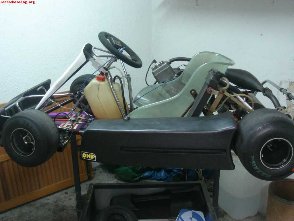 Kart kzh- 125 de 6 marchas 1200 €