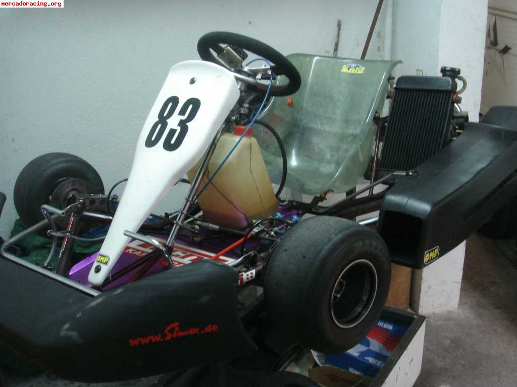 Kart kzh- 125 de 6 marchas 1200 €