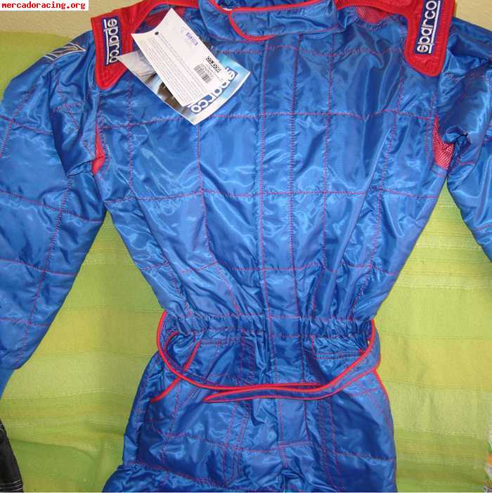 Mono sparco   guantes grim