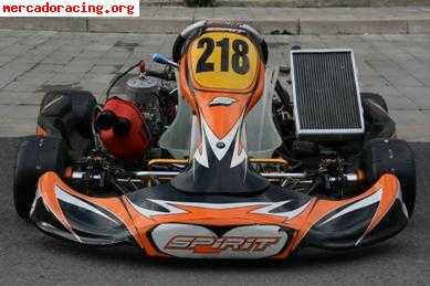 Spirit kz2 motor tm k9c especial preparado para hacer el rod