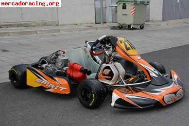 Spirit kz2 motor tm k9c especial preparado para hacer el rod