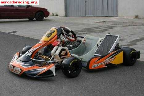 Spirit kz2 motor tm k9c especial preparado para hacer el rod