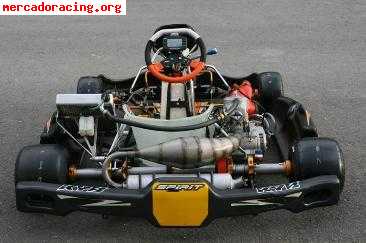 Spirit kz2 motor tm k9c especial preparado para hacer el rod