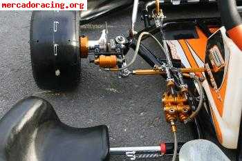 Spirit kz2 motor tm k9c especial preparado para hacer el rod