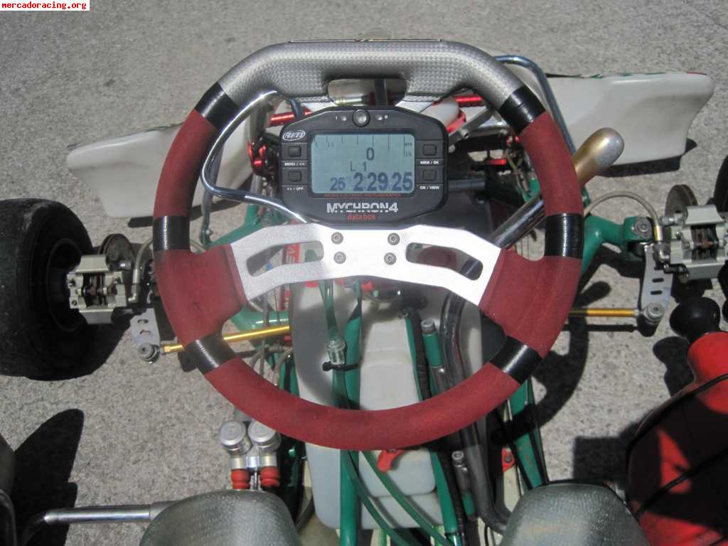 Tony kart   tm k9b 125cc 6 vel.