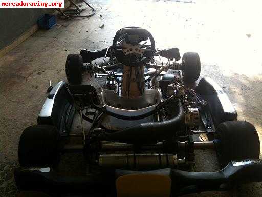 Kart kz2, preparado para competir