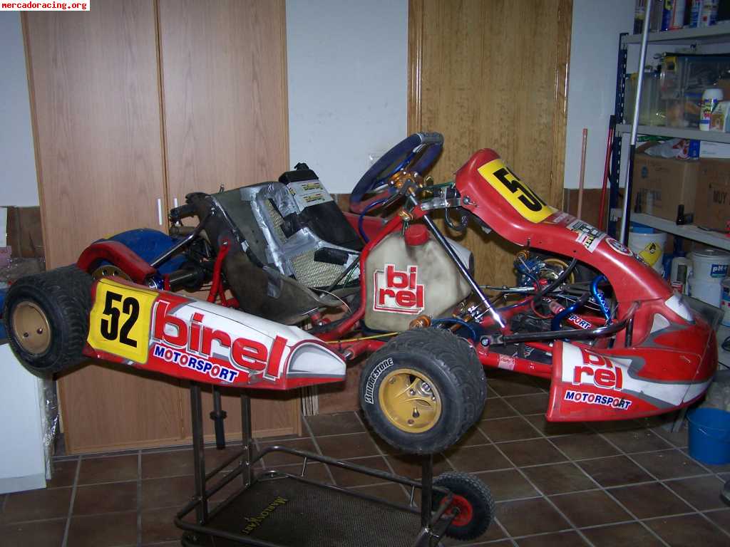 Vendo equipo completo de karting