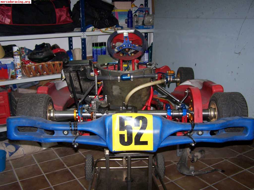 Vendo equipo completo de karting