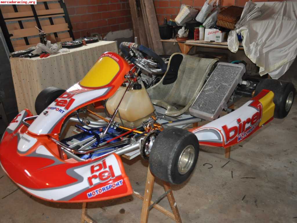 Se cambia kart birel icc