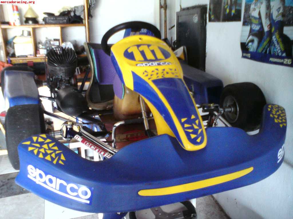 Kart techno 100cc