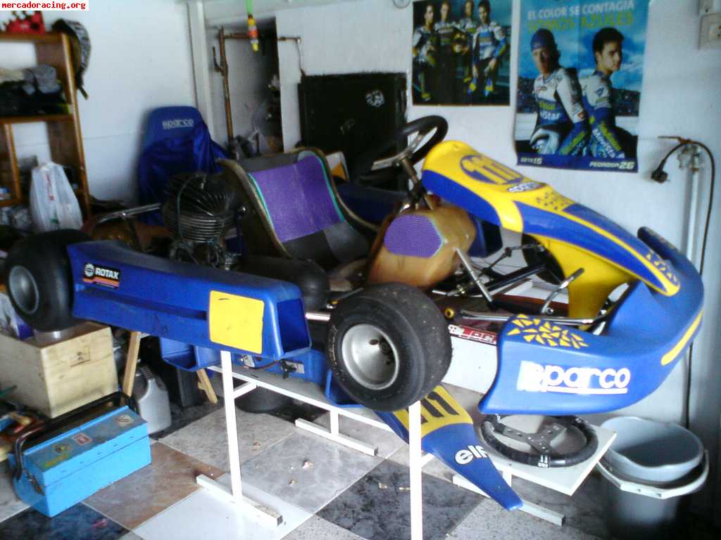 Kart techno 100cc
