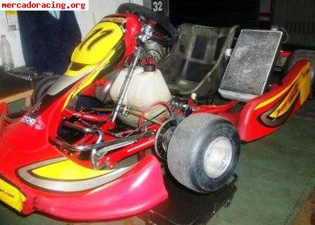 Ocasion!vendo kart maranello o cambio por moto de carretera